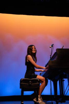 Keys to Springtime Melodies!  Our piano students took center stage at our Music Recital captivating the audience with their performances