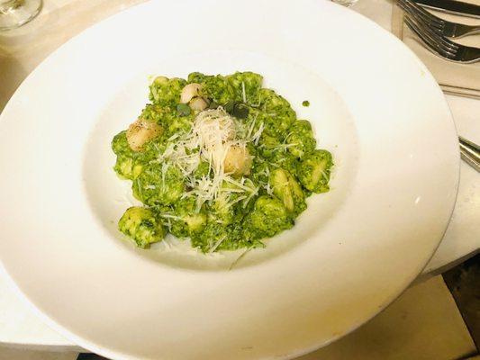 Scallop Gnocchi