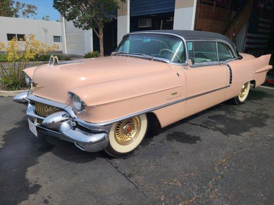 Bob keeps my 1956 Cadillac running great!