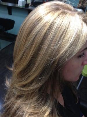 Soft natural highlights