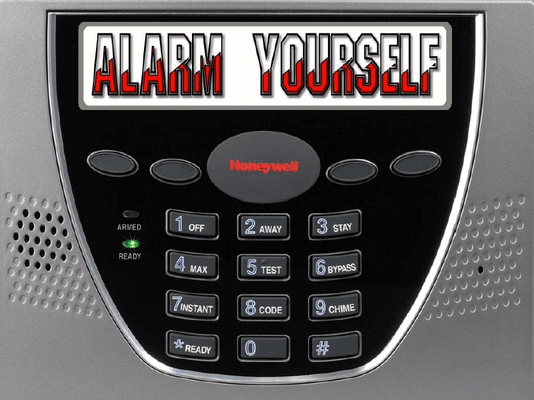 Alarm Yourself