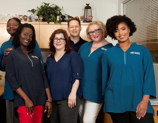 Comfort Keepers Office staff 2018