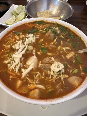 Pozole rojo