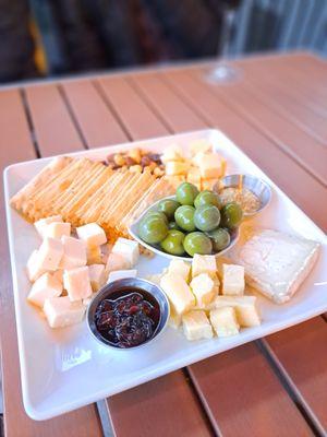 Cheese platter