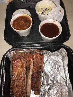 Ribs plate