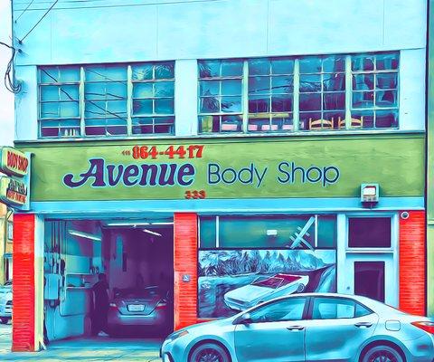 Avenue Body Shop