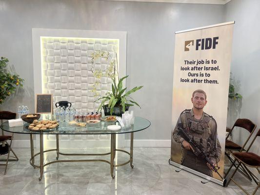 FIDF x Kosher Wine Warehouse Wine Tasting Event