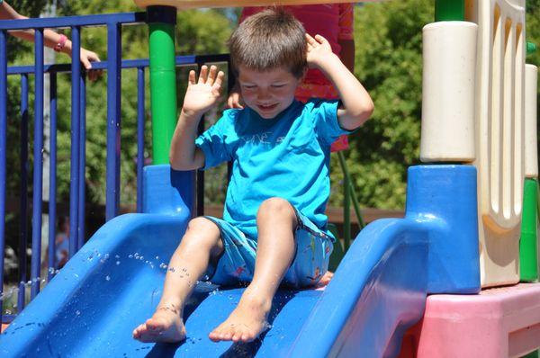 Water slide