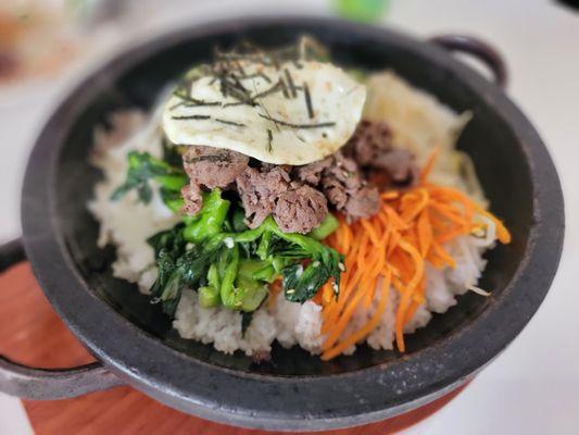 Beef bibimbap