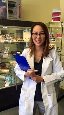 Dr. Mary Nguyen! Super friendly and knowledgeable