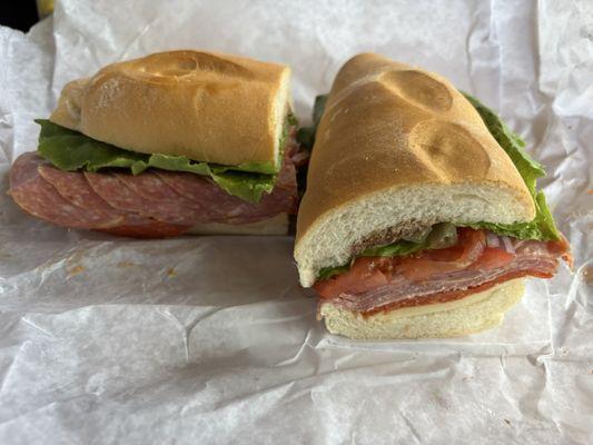 Italian mix sub