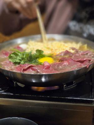 Taiwanese hot pot