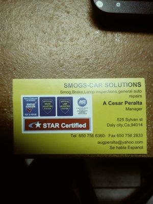 Car Solutions