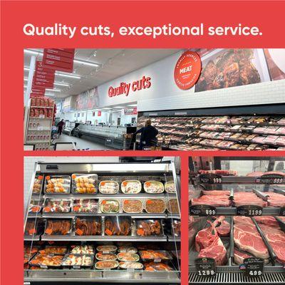 Happy news for meat lovers! Our Store 150 at 3770 Mission Ave. in Oceanside is reopening with a special treat - a 3 tier meat case!