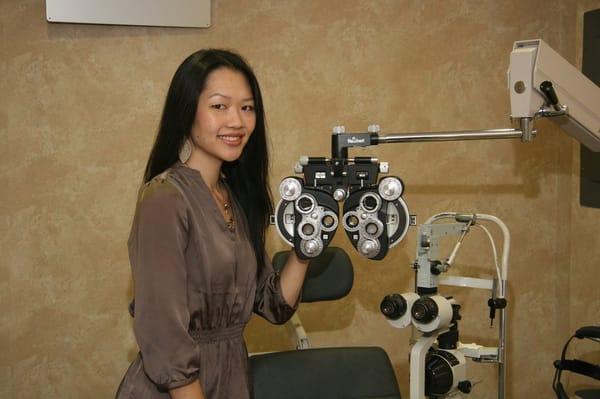 Dr. Ivy Lin, Optometrist