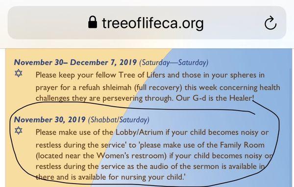 Tree of Life Messianic Jewish Congregation