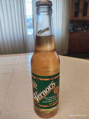 Vernors ginger ale. It's a Michigan thang. This is the only store in San Diego area I could find any. Let me know if you know of any others!