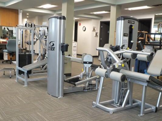 Brand New Cybex Equipment