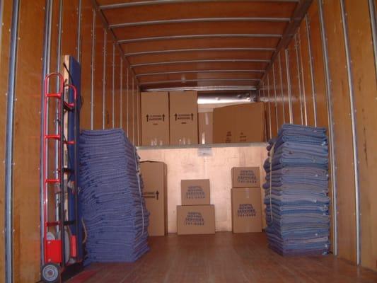 Gentil Moving Services inc