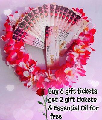 Gift Ticket Offers!!