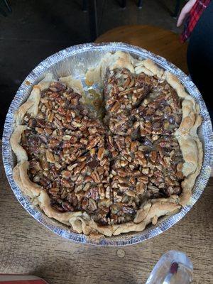 Chocolate Bourbon Pecan