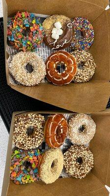 PROTEIN DOUGHNUTS 
*7g protein each