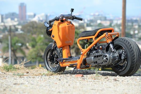 Customer Honda RUckus built by DROWsports