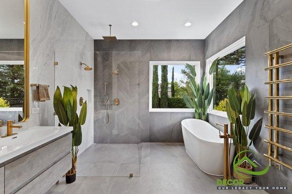 Full Bathroom Remodeling - San Jose, CA