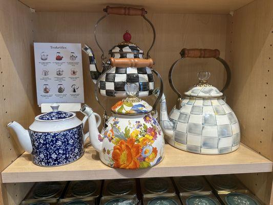 Lovely teapots!