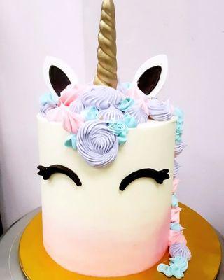 6" Custom Unicorn Strawberry Shortcake