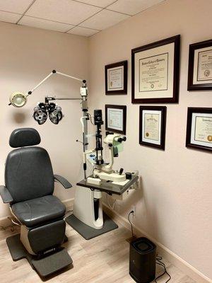 One of Dr. Neufeld's Examination Rooms