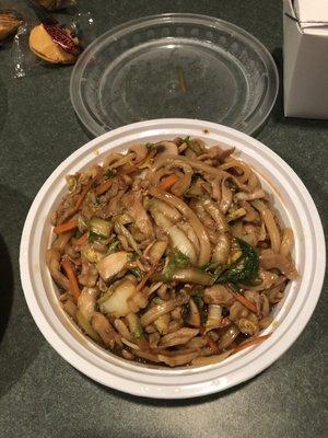 Chicken Yaki Udon