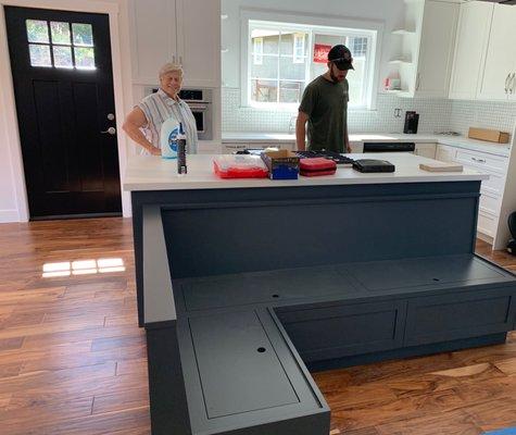 California's Custom Cabinetry