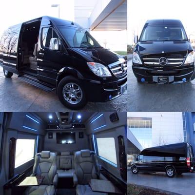 Our new addition! Mercedes Sprinter Luxury Car (8 pass)