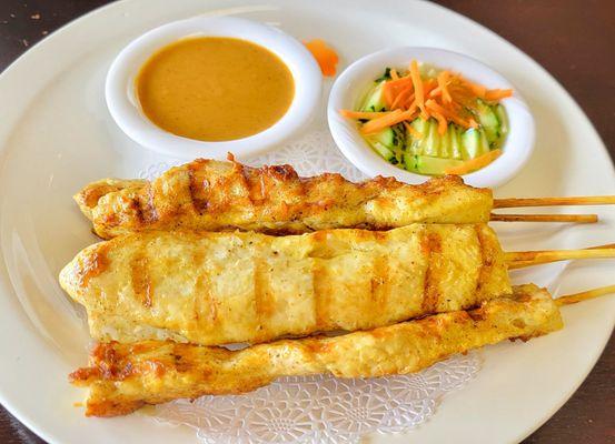 Chicken Satay