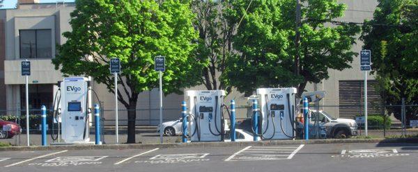 WinCo 102nd now has EVgo FASTCHARGING...