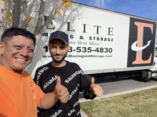 Elite Moving & Storage