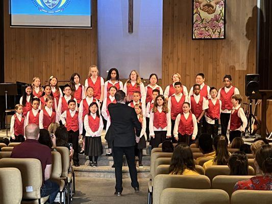 Bethany Lions Choir