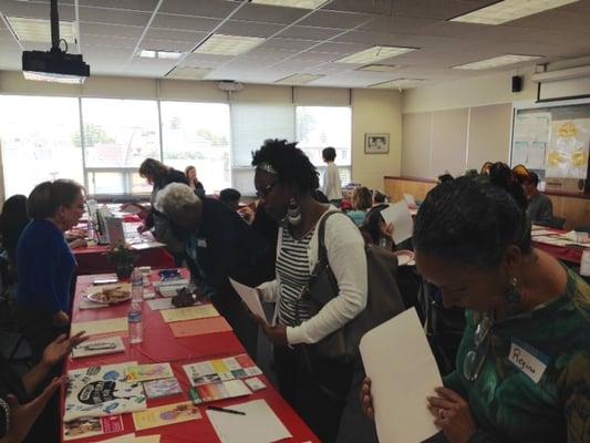 This year's Directors' Roundtable Child Care Resource Fair was a big hit with early learning professionals in our community!