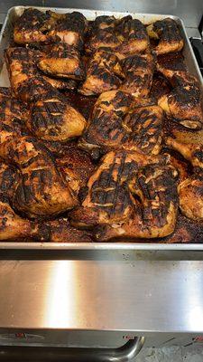 Jerk chicken