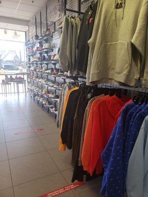 mens section