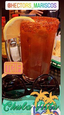 Michelada! Salud