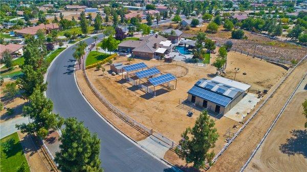 System Size: 8.96 kW Perris, CA