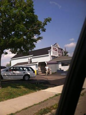 Johnny's interesting dogs & burgers!!! 75 years strong.