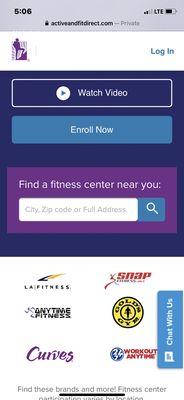 LA Fitness is part of Active Fit