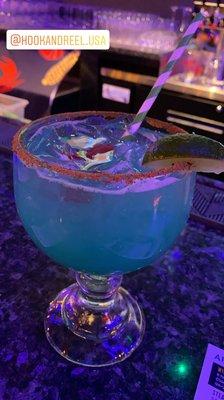 The Potion of the Ocean margarita