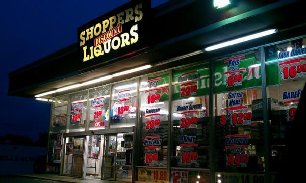 Shoppers Discount Liquors