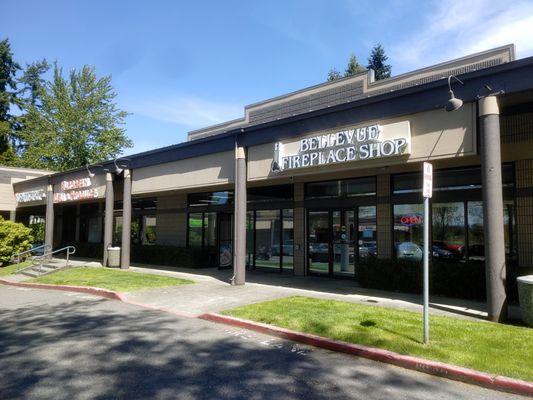 The Bellevue Fireplace Shop's New Location in Kirkland, WA!