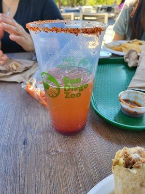 Modelo michelada at the zoo?!