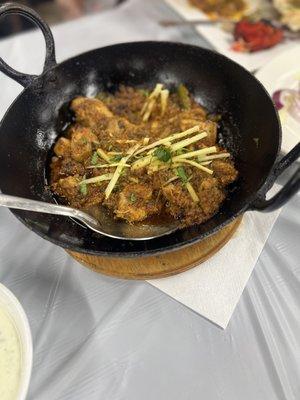 Chicken Achari Karahi